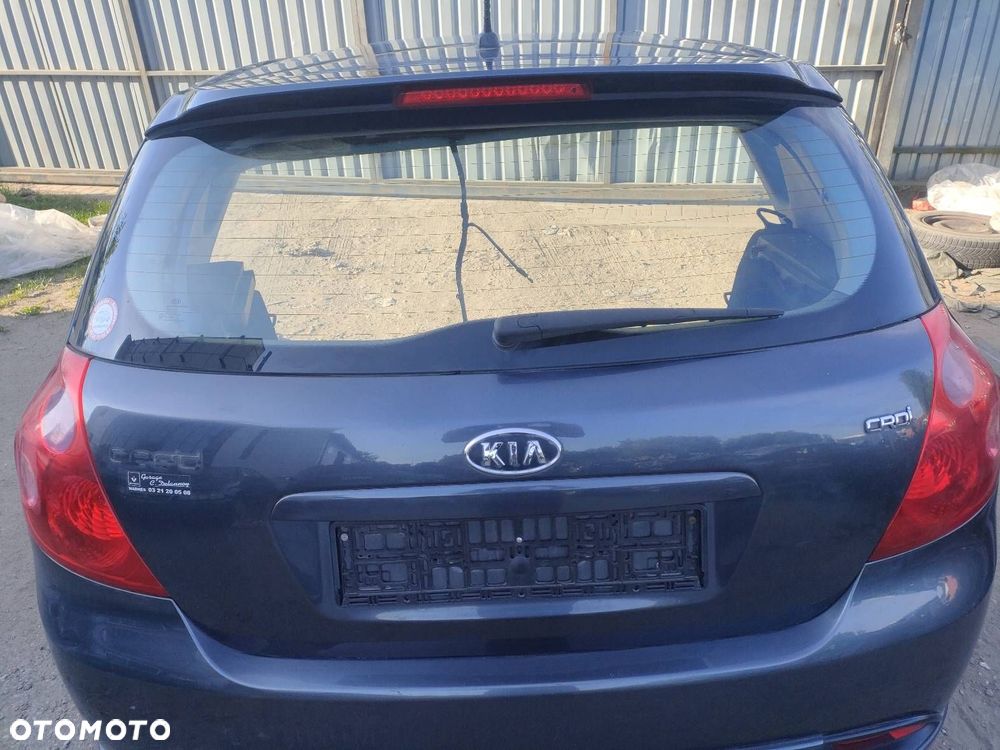 KOMPLETNY TYŁ KIA CEED I HB 5D 5K KLAPA ZDERZAK TYŁ XR LAMPY TYŁ - 7