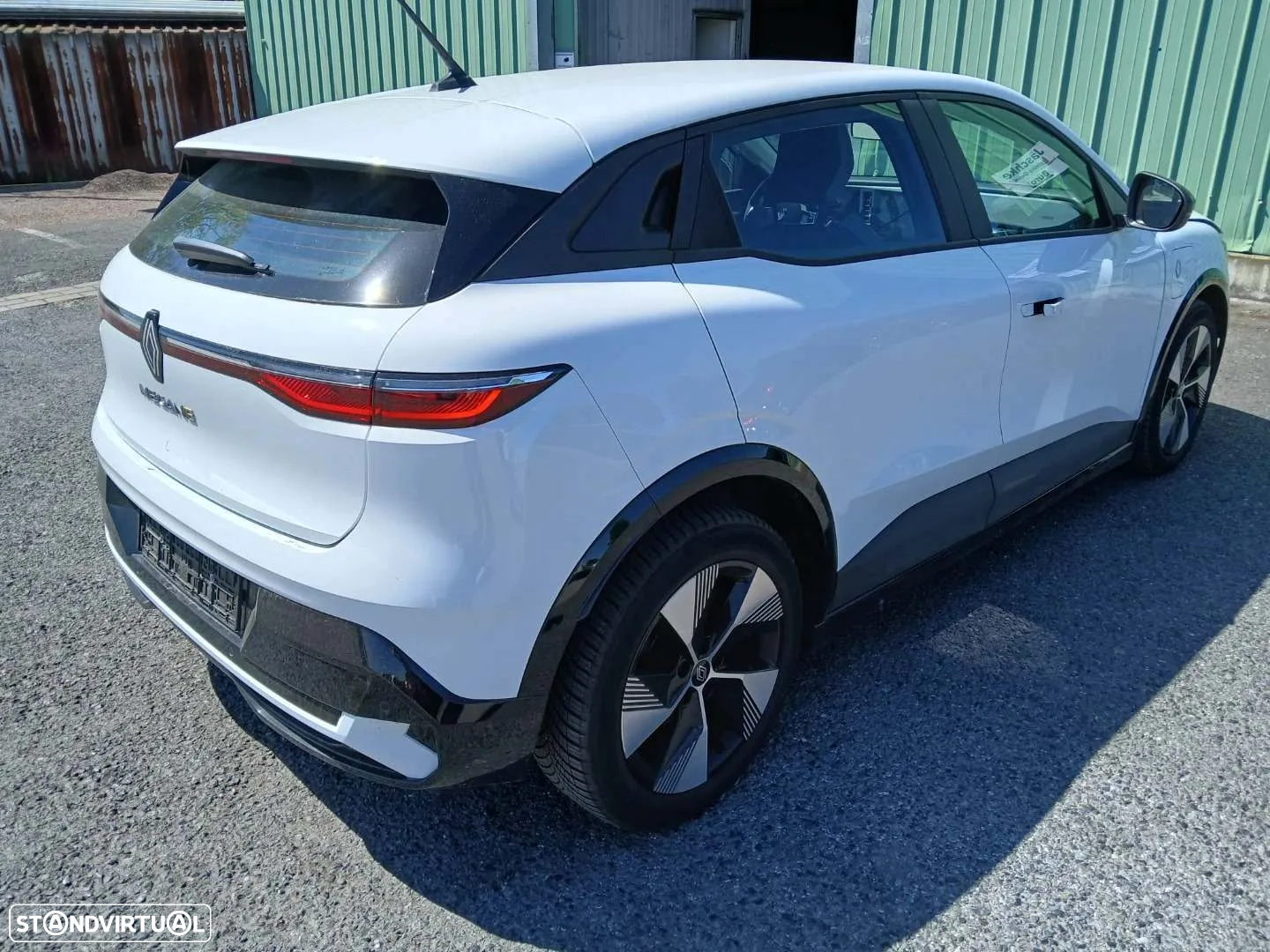 Renault Mégane E-Tech EV60 220hp optimum charge Evolution - 4