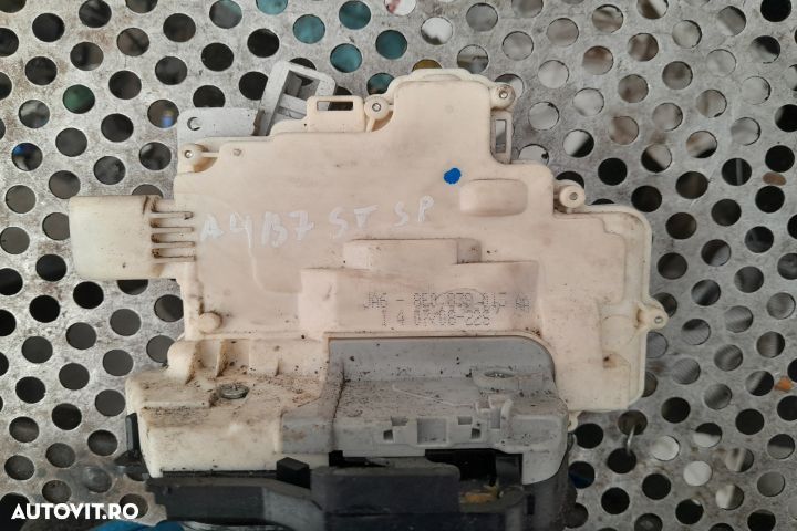 Broasca usa spate stanga 8E0839015AA Audi A4 B7 [2004 - 2008] Avant w - 3