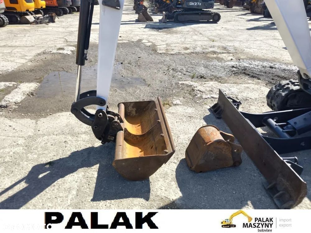 Bobcat Mini koparka Bobcat E 17  , 2018 rok   OTWARTA - 3