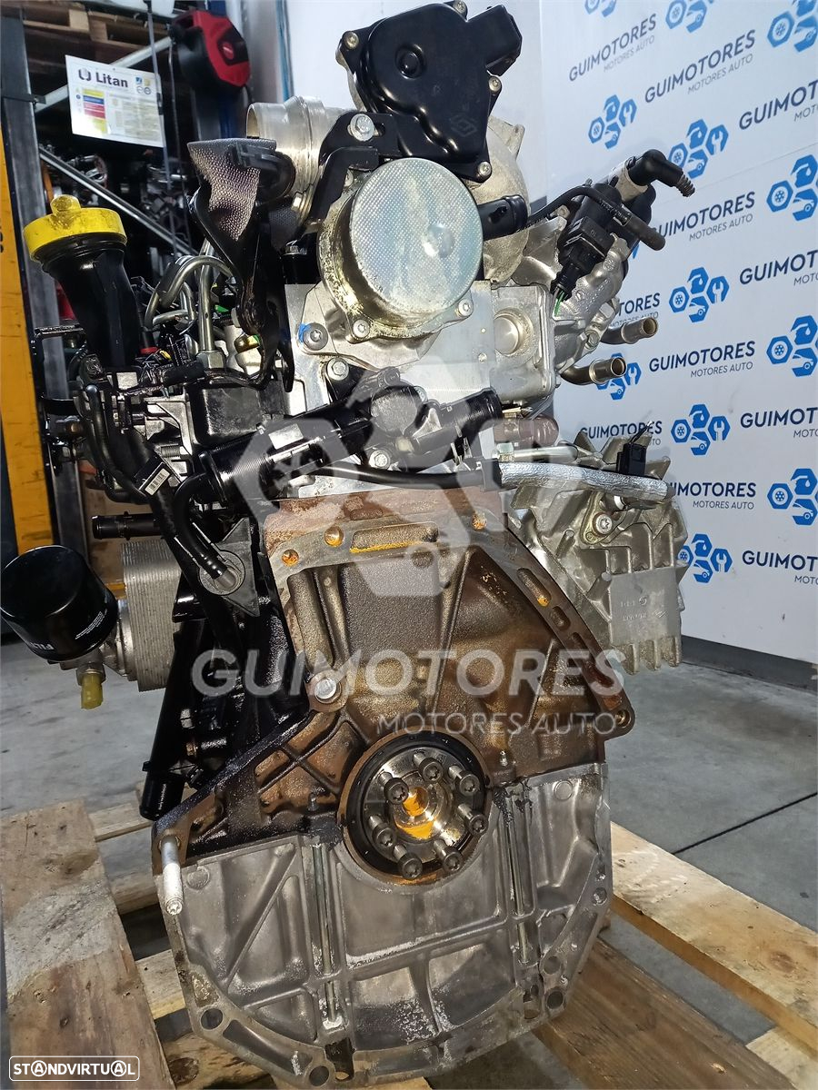 MOTOR RENAULT MÉGANE III 1.5DCI 110CV, REF: K9K836 - 3