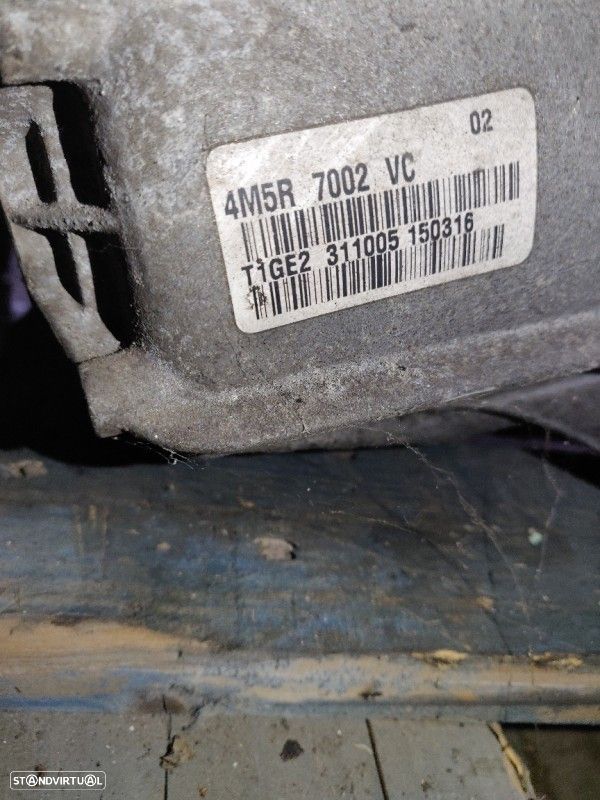 Caixa De Velocidades Manual Ford Focus C-Max (Dm2) - 3
