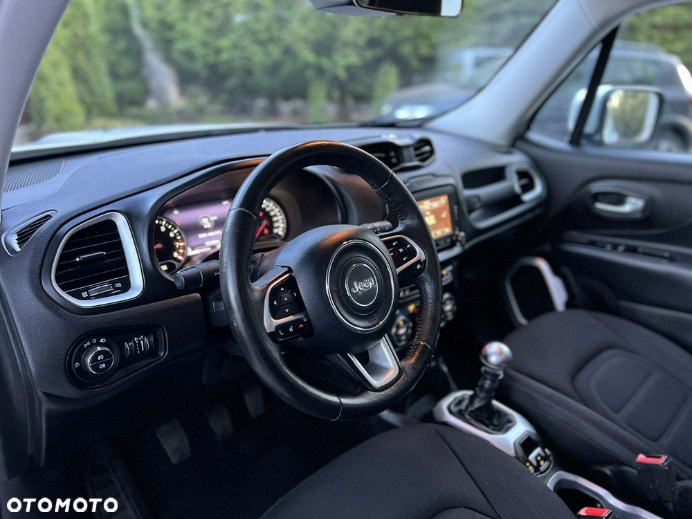 Jeep Renegade 1.4 MultiAir Limited FWD S&S - 12