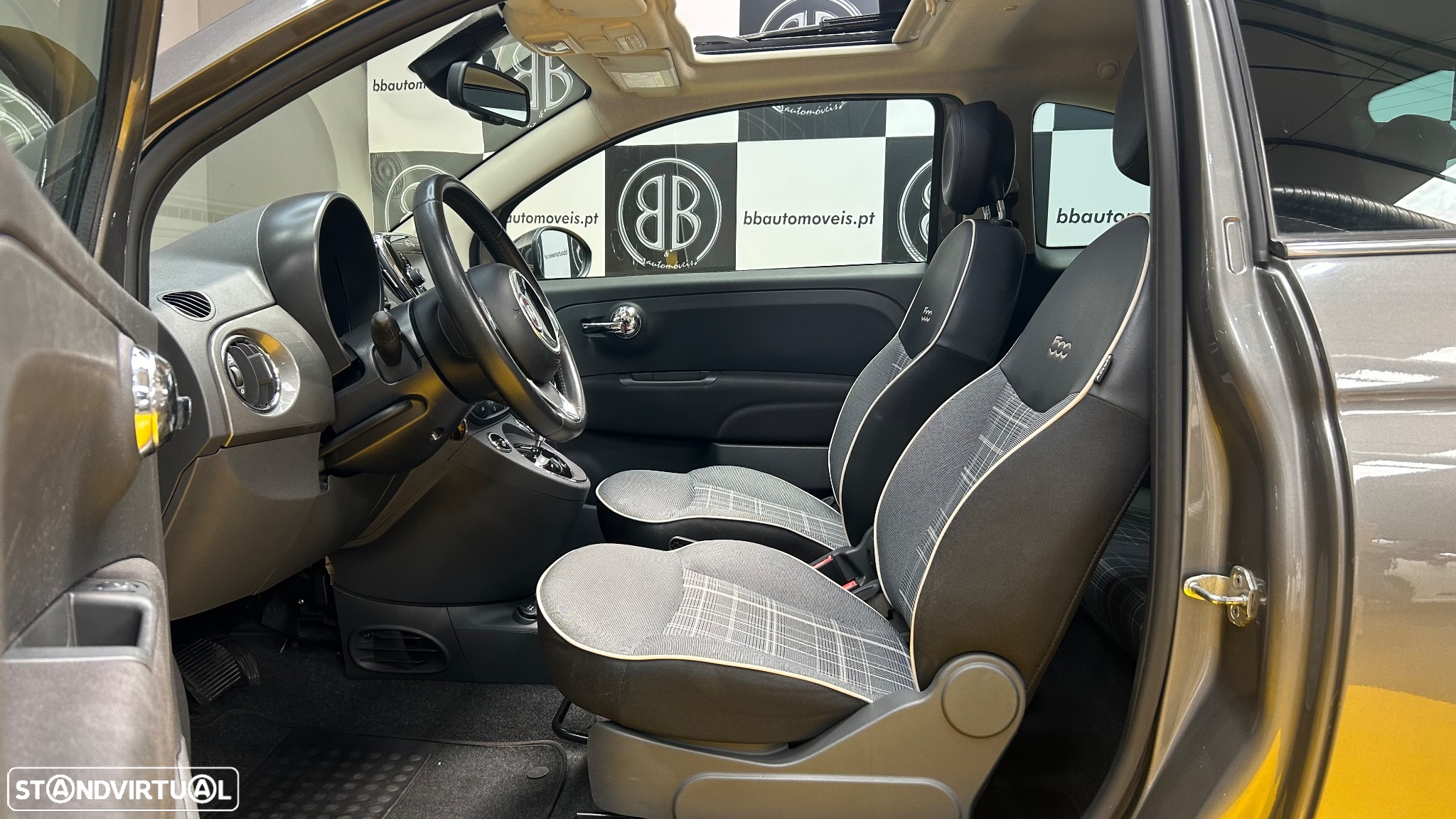 Fiat 500 0.9 8V TwinAir Dualogic S&S Lounge - 5