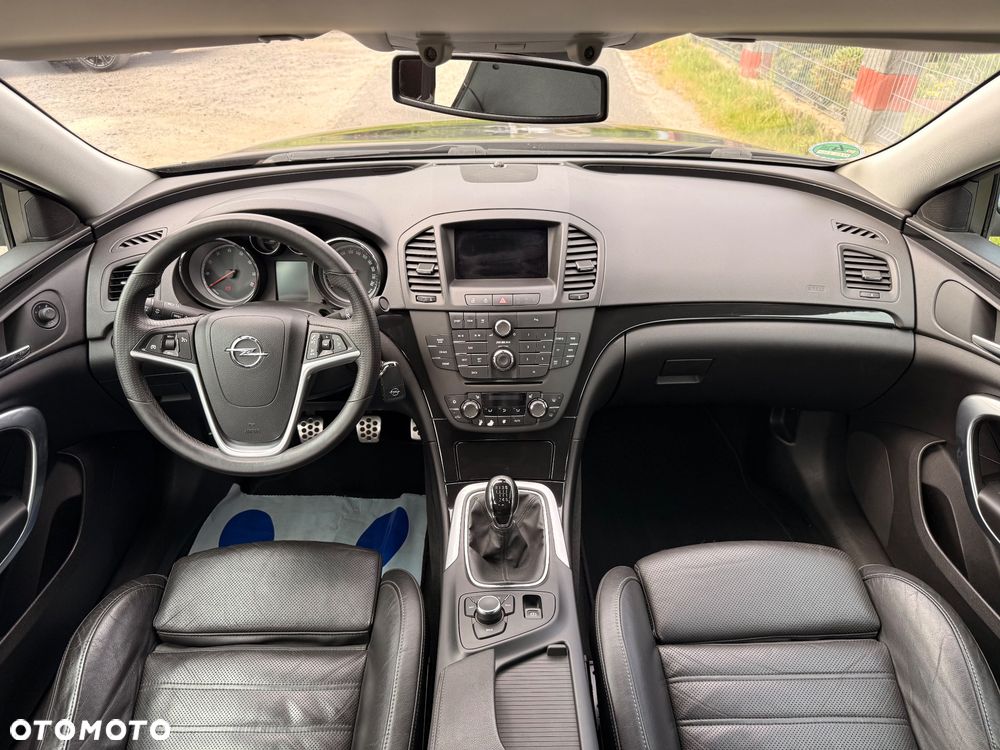 Opel Insignia 2.8 T V6 Cosmo 4x4 - 14