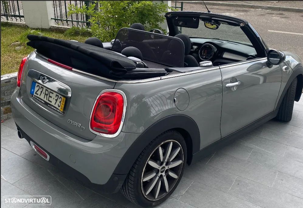 Mini Cabrio 2016 photo 5