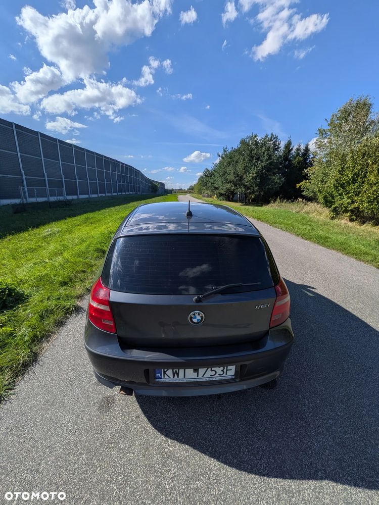 BMW Seria 1 116i - 6