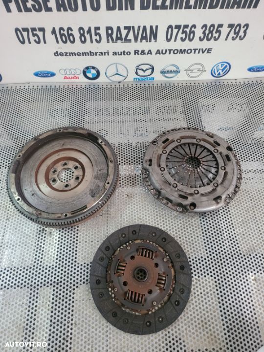 Kit Ambreaj Volanta Masa Simpla Vw Seat Skoda 1.4 Tsi Tfsi Motor CAX Golf 6 VI Jetta Scirocco 2008+ - 1