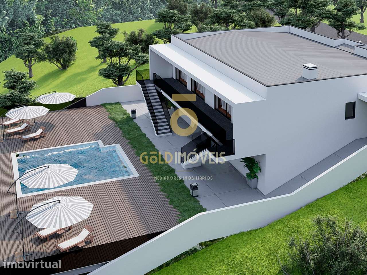 Terreno Para Construção  Venda em Sobreira,Paredes - Grande imagem: 2/10