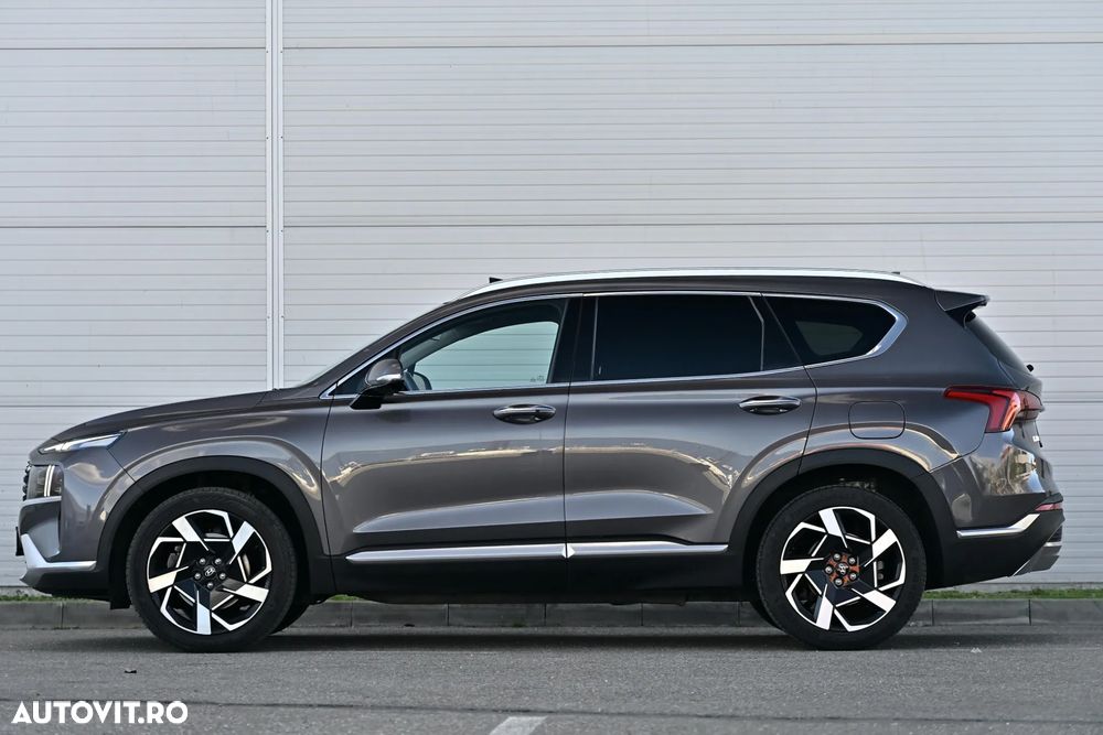 Hyundai Santa Fe blue 2.2 CRDI 2WD Automatik Family+ - 4