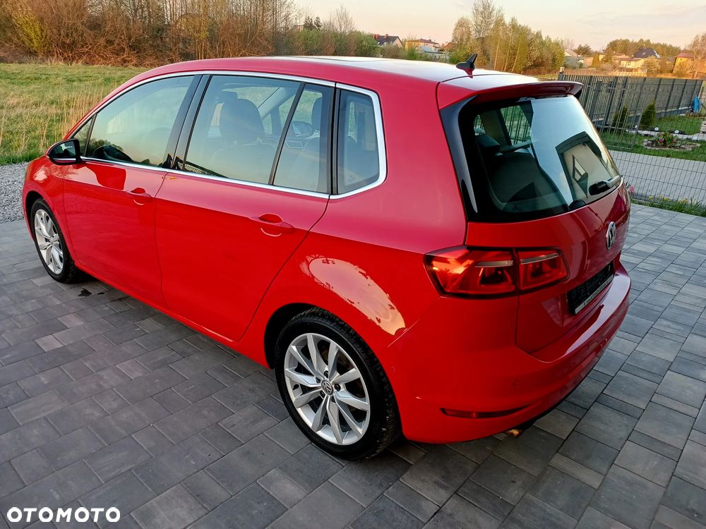 Volkswagen Golf Sportsvan 1.4 TSI (BlueMotion Technology) DSG Highline - 23