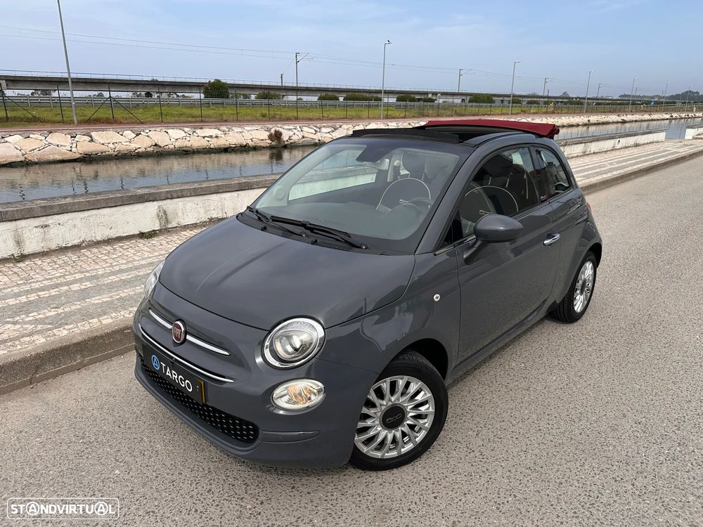 Fiat 500C 1.2 Lounge S&S - 4