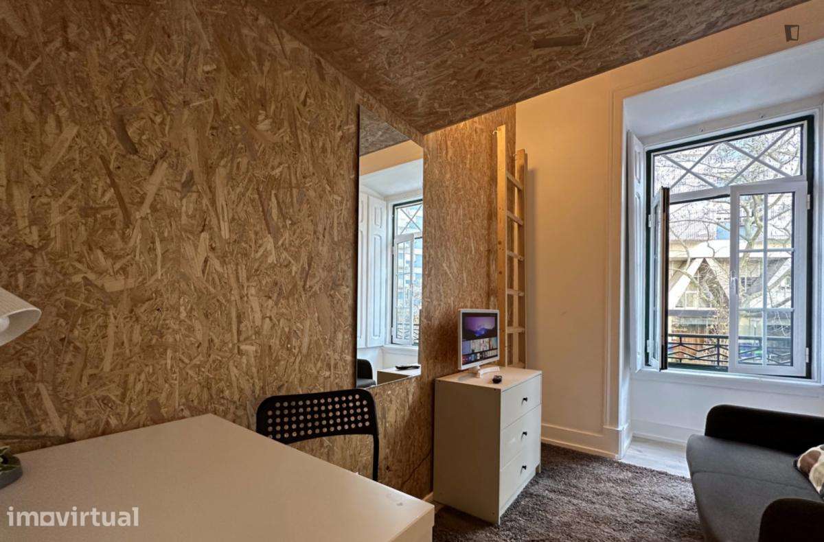 Quarto - localizado em Arroios Lisbon - Grande imagem: 4/12