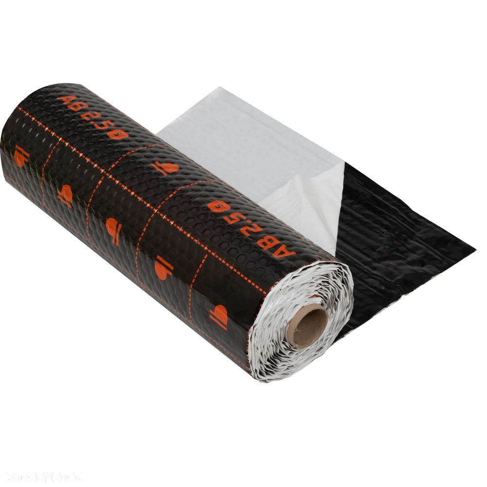 Mata wygłuszająca butylowa Bitmat AB-25 Premium 2,5mm 25x50cm - 12