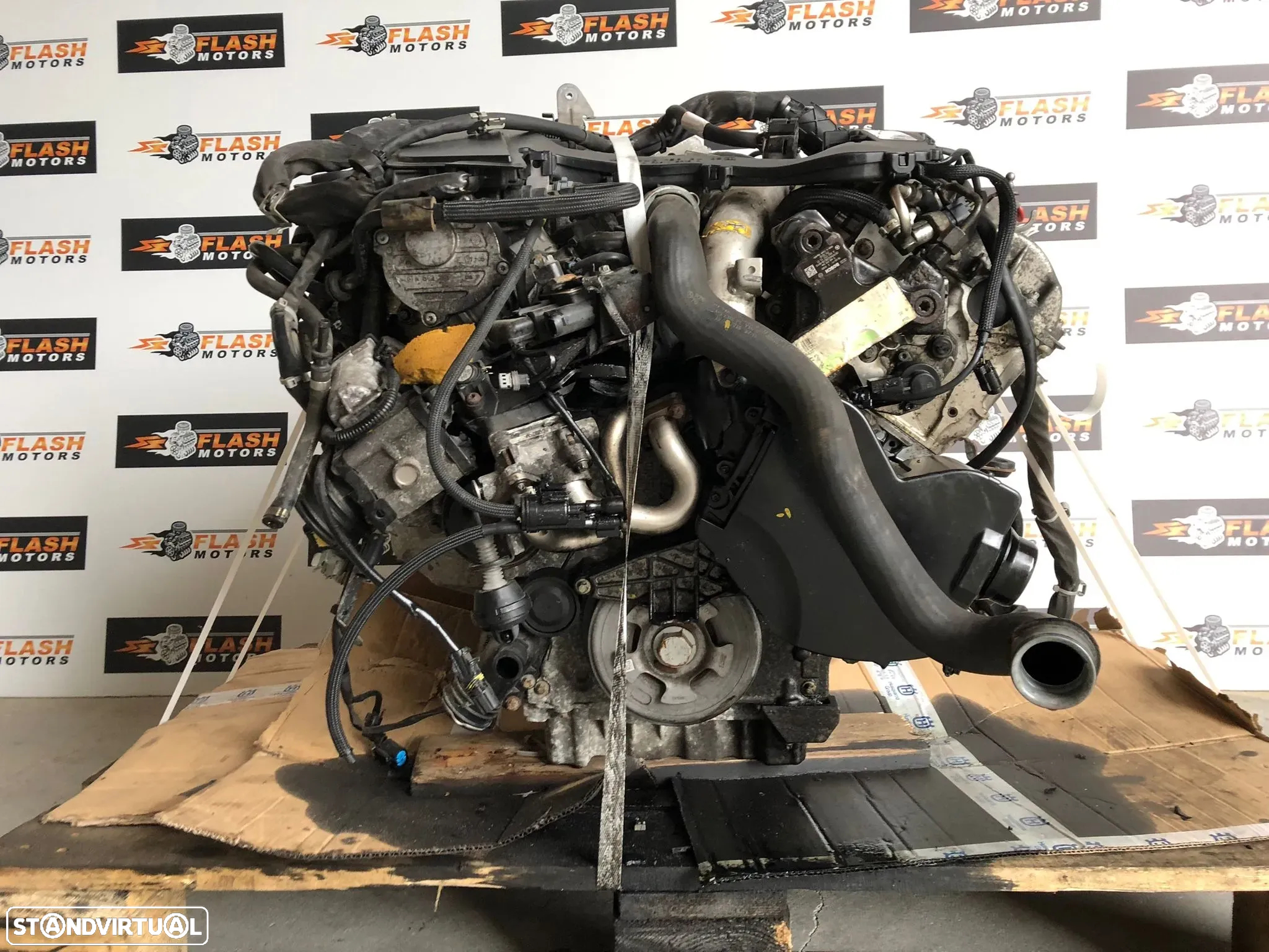 *Redução* Motor 642852 MERCEDES 3.0L 258 CV - 3