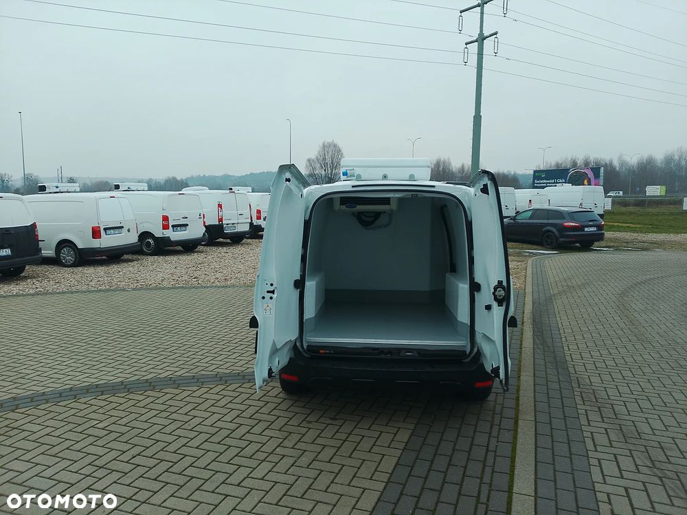 Renault Express Van Dokker L2 Maxi Nowa Izoterma Chłodnia Mroźnia minus 20 stopni Carrier 220V grzejący Salon PL - 9