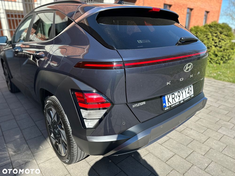 Hyundai Kona 1.6 GDI Hybrid Platinum DCT - 17