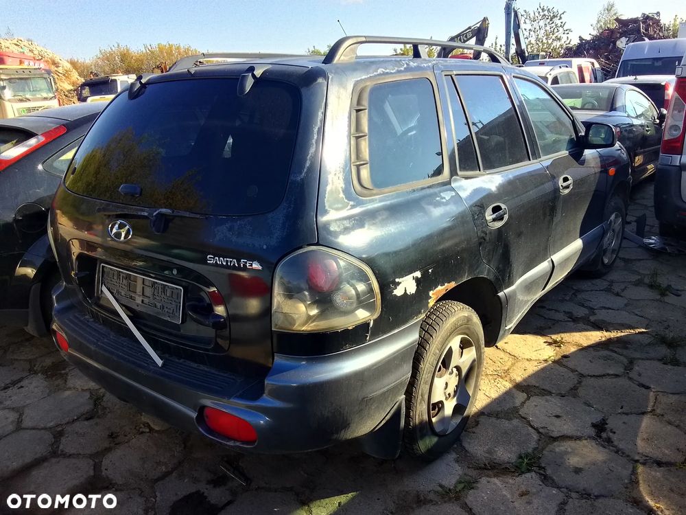 HYUNDAI SANTA FE 2.4B 145KM 2004R - CZEŚCI !!! - 5