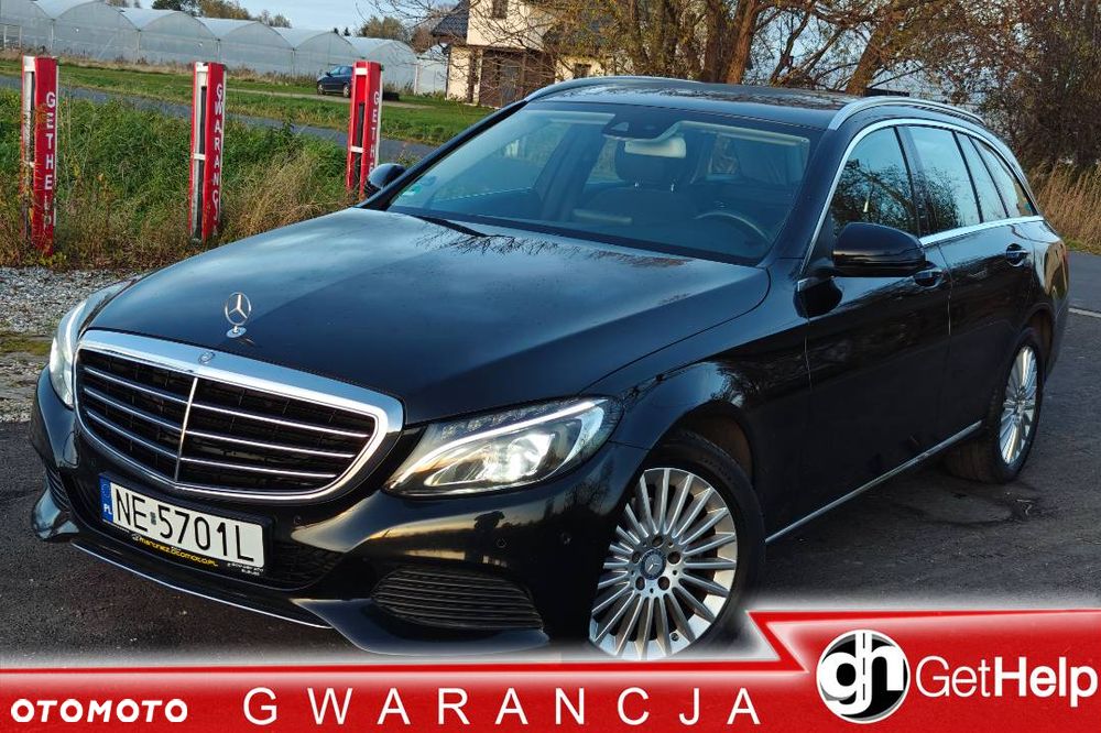 Mercedes-Benz Klasa C 200 (BlueTEC) d 7G-TRONIC - 2
