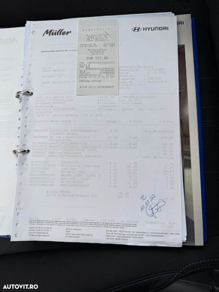 Hyundai Tucson 1.6 GDI 2WD Style - 34