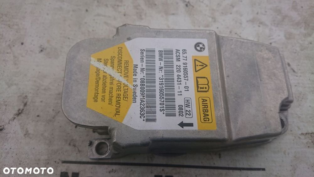 BMW E46 Moduł Sensor Airbag - 2