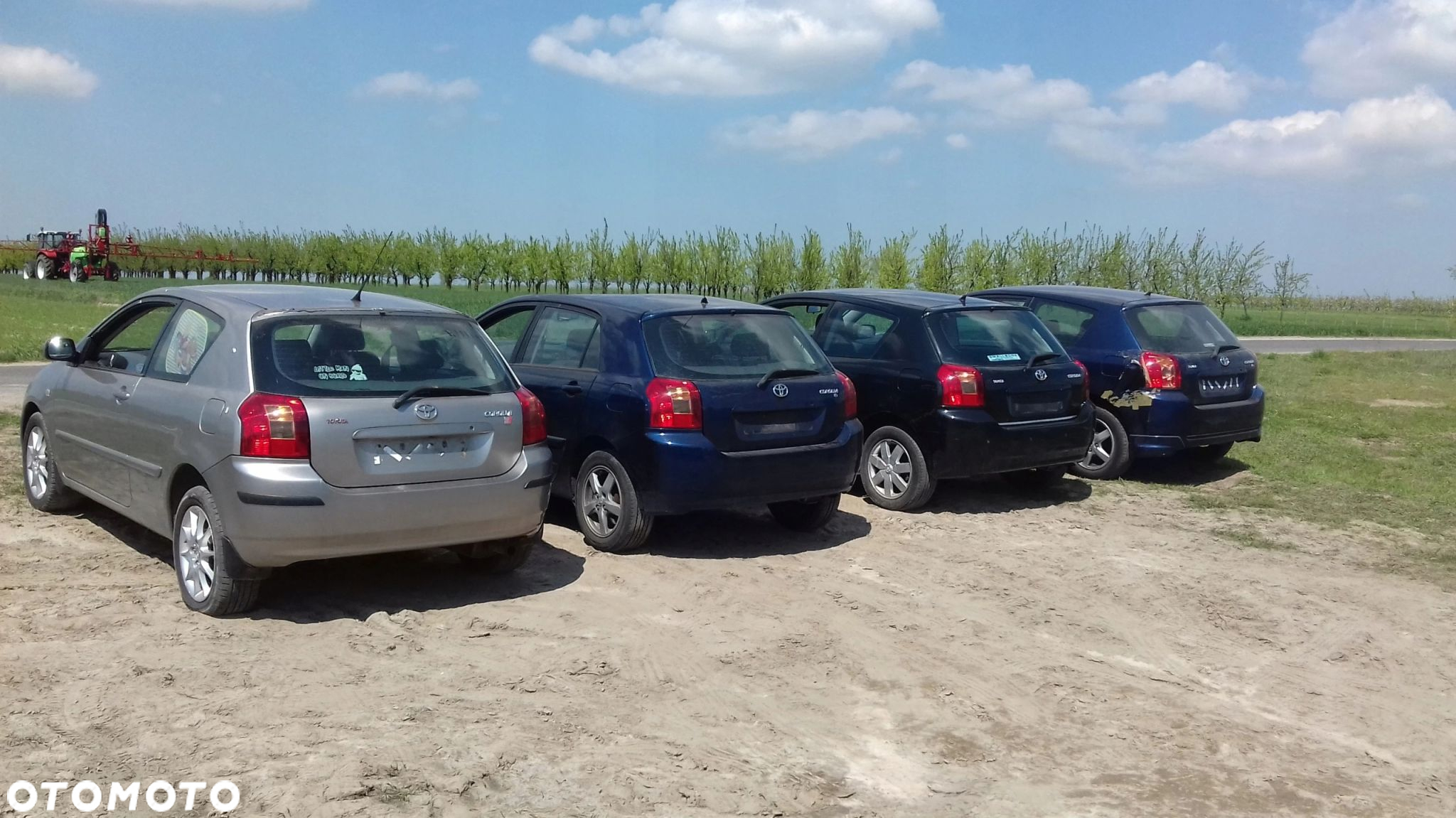 Toyota Corolla E12 TS Kompresor kratka zderzaka - 5
