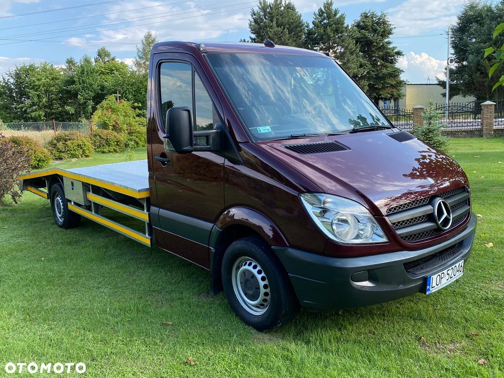Mercedes-Benz Sprinter 906 316 CDI - 2