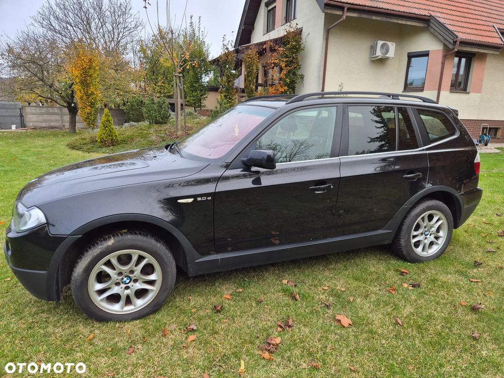 BMW X3 3.0d - 4