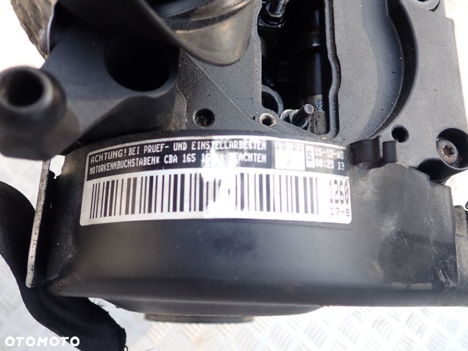 AUDI A3 8P VW PASSAT GOLF SILNIK 2.0 TDI CBA RADOM - 3