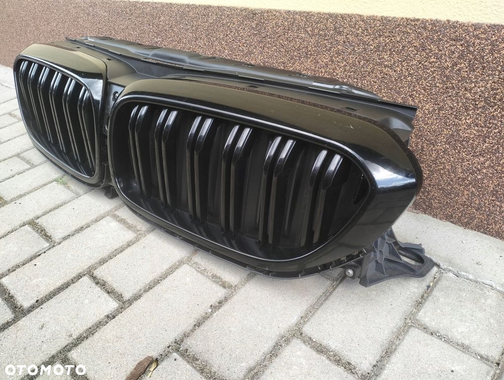 atrapa grill nerka Żaluzja bmw 5 g30 g31 m pakiet - 3