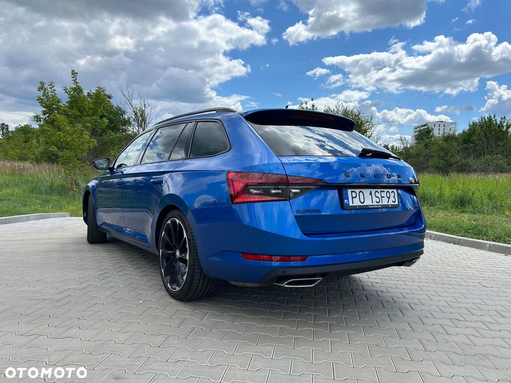 Skoda Superb 2.0 TSI 4x4 Sportline DSG - 4