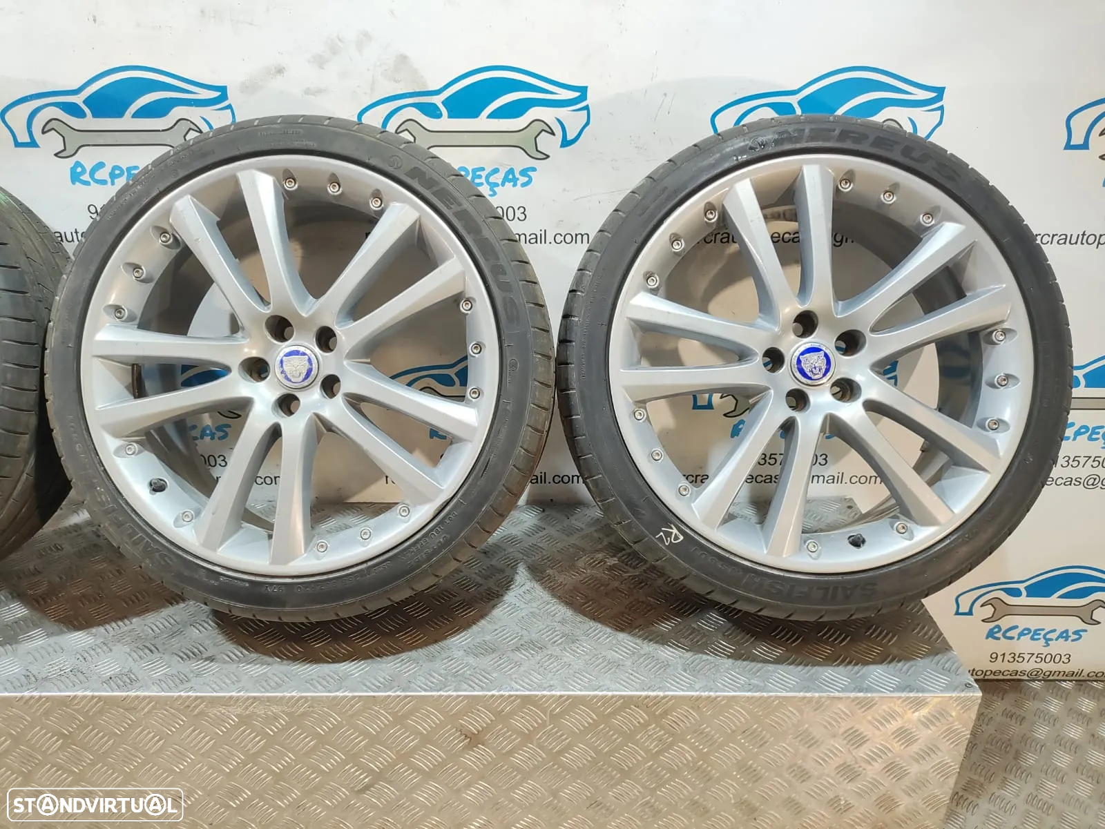 Jantes 20 originais JAGUAR XF X250 8,5J ET49 5x108 - 5