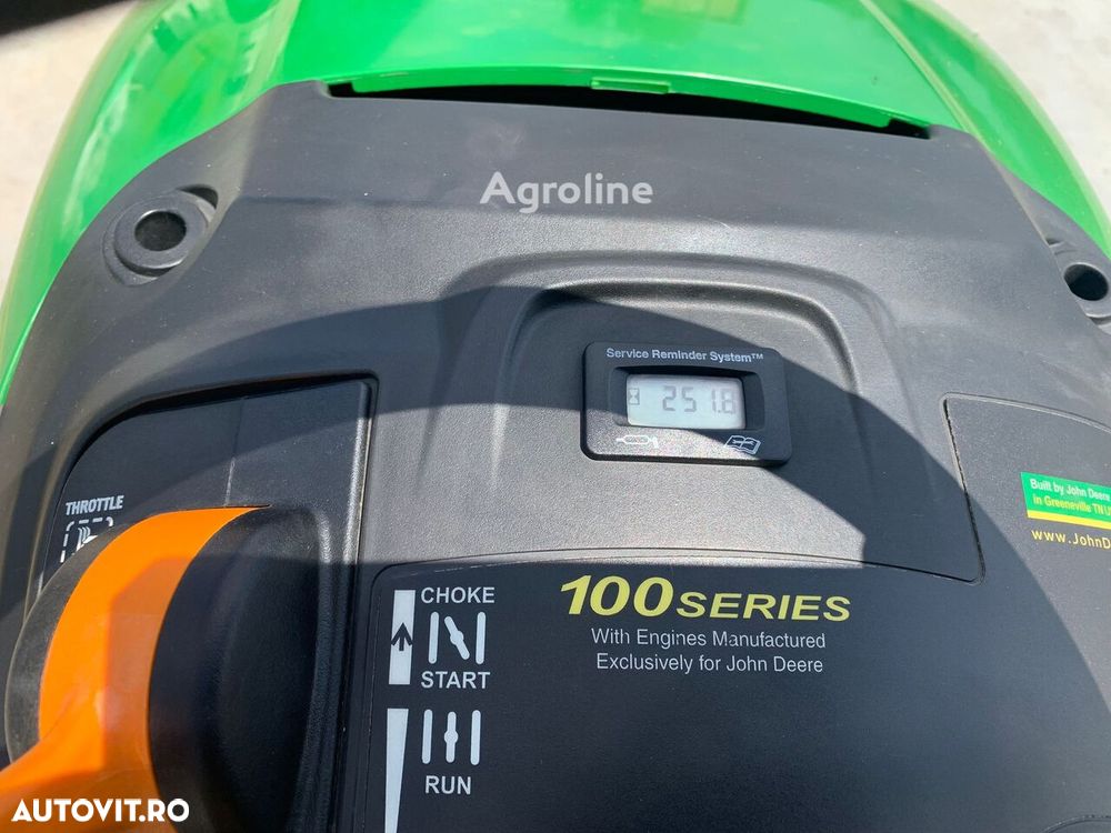 John Deere X 105 auto - 6