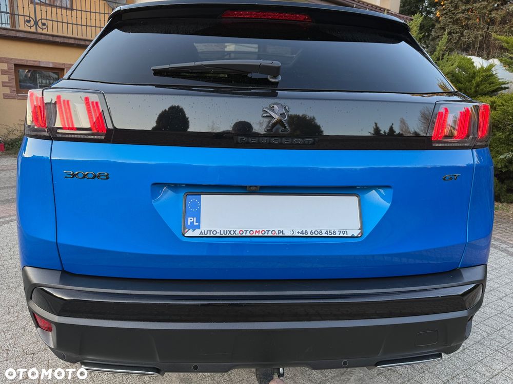 Peugeot 3008 1.6 PureTech GPF GT Line S&S EAT8 - 13