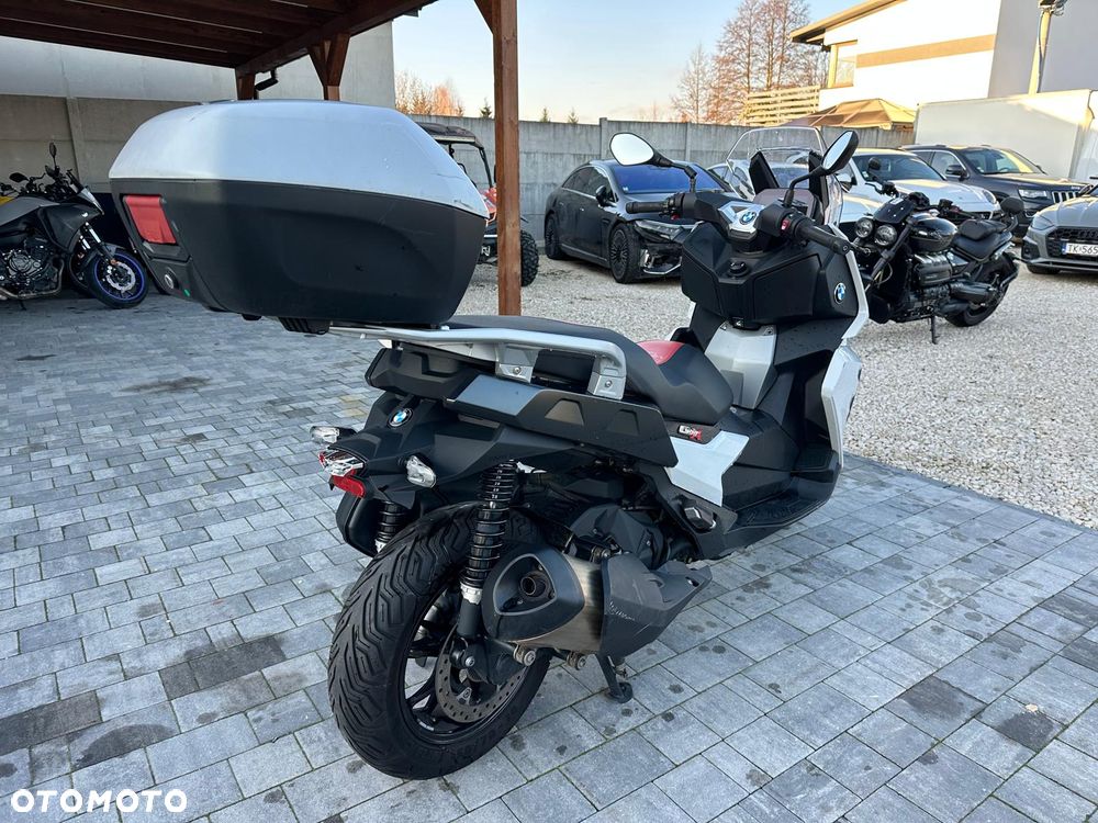 BMW C 400 X - 6