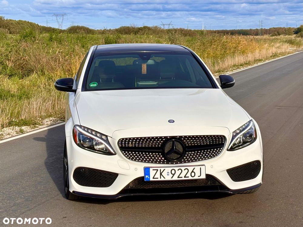 Mercedes-Benz Klasa C 450 AMG 4Matic 7G-TRONIC - 4