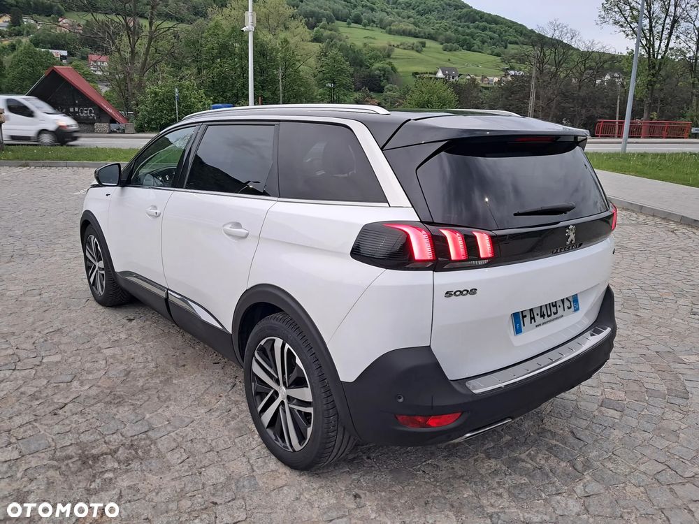 Peugeot 5008 BlueHDi 180 EAT8 GT - 8