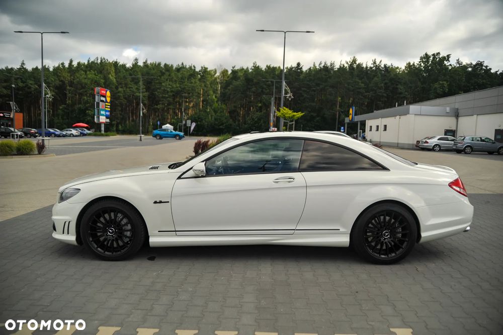 Mercedes-Benz CL 63 AMG 7G-TRONIC - 12