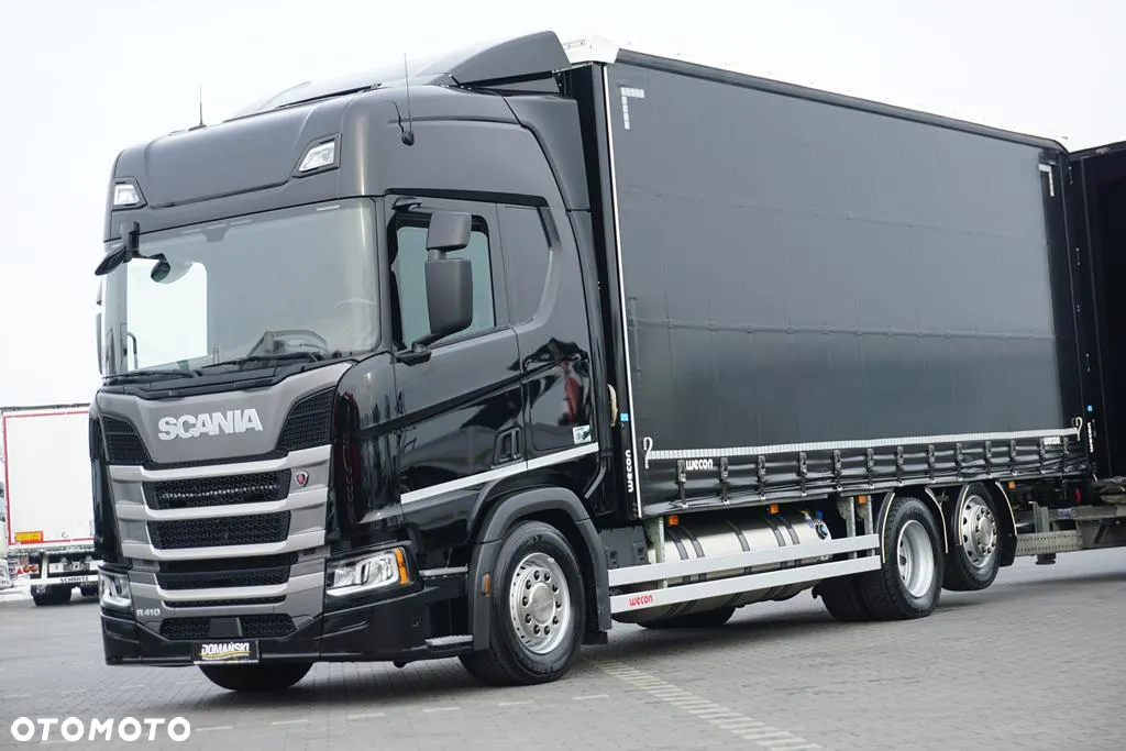 Scania R 410 / LNG / ACC / EURO 6 / ZESTAW PRZEJAZDOWY 120 M3 / RETARDER - 35