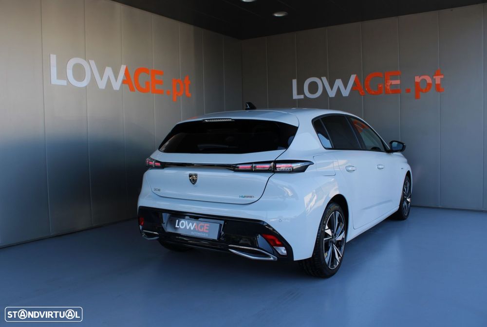 Peugeot 308 1.6 Hybrid Allure Pack e-EAT8 - 19
