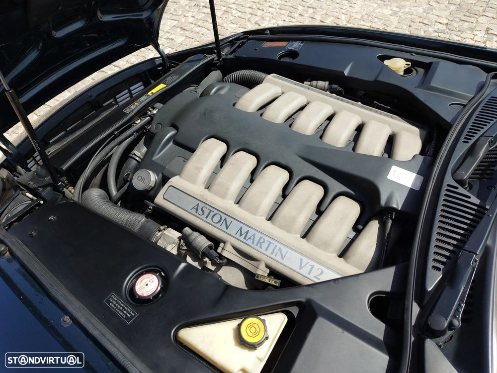 Aston Martin DB7 Vantage Volante - 29