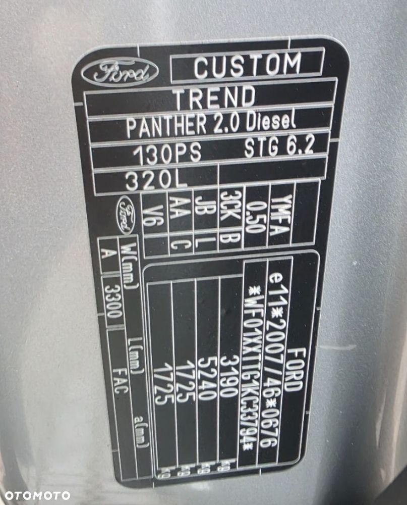 Ford Transit Custom - 25