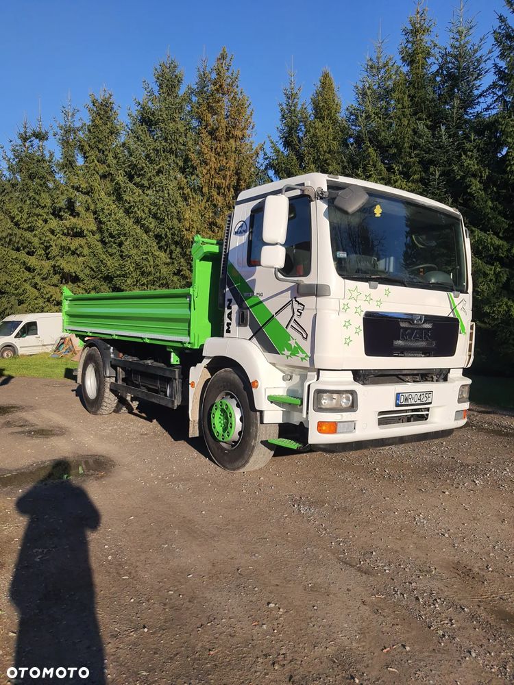 MAN Tgm 18.250 wywrotka - 14