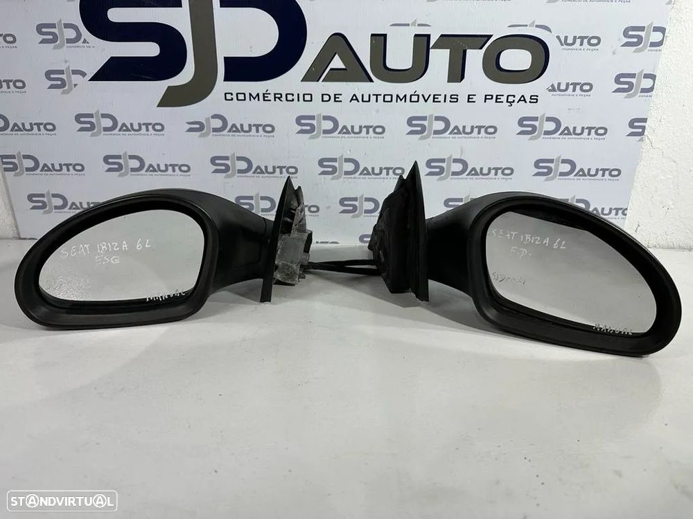 Retrovisor Direito / Esquerdo - Seat Ibiza 6L - 1