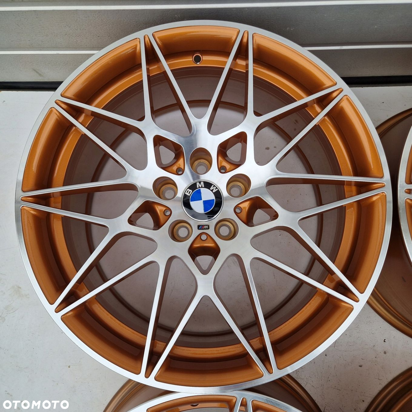 BMW M3 F80 M4 F82 GTS WZ 666 5x120 IS29 IS42 19 20 JAK NOWE - 5