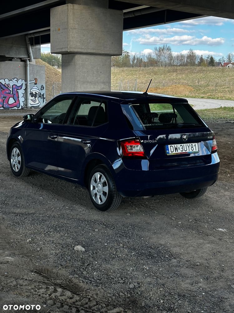 Skoda Fabia 1.0 Active - 4