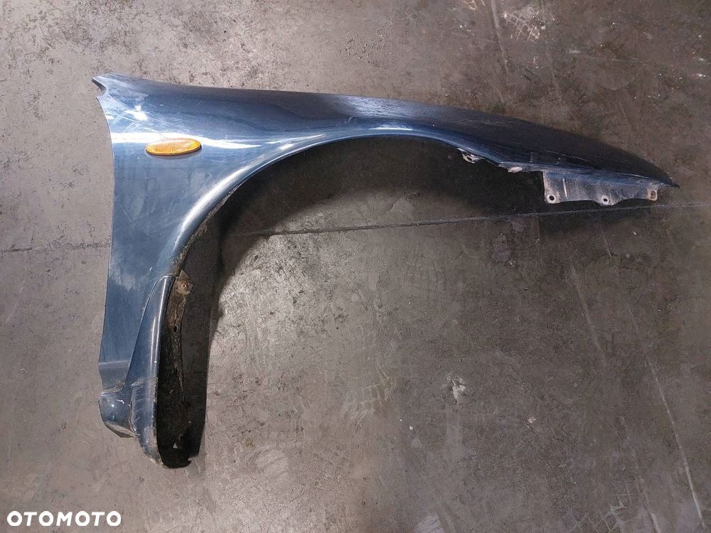 KOMPLETNY PRZÓD MASKA ZDERZAK LAMPA BŁOTNIK MAZDA 323F BA 12K - 2