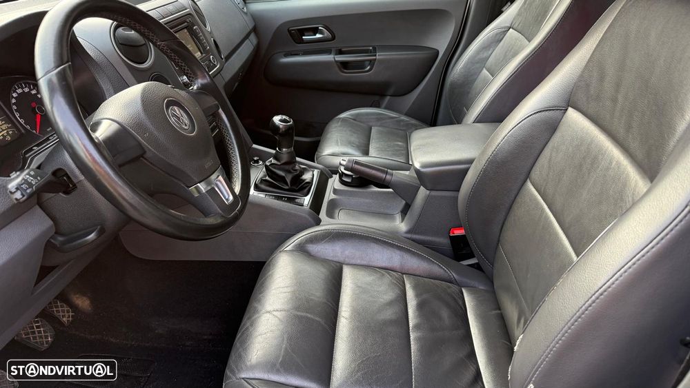 VW Amarok 2.0 TDi CD Extra CMAD 4Motion - 9