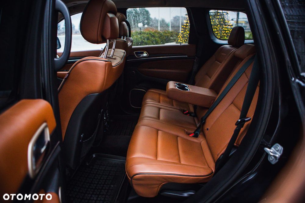 Jeep Grand Cherokee 3.6 V6 Overland Summit - 8