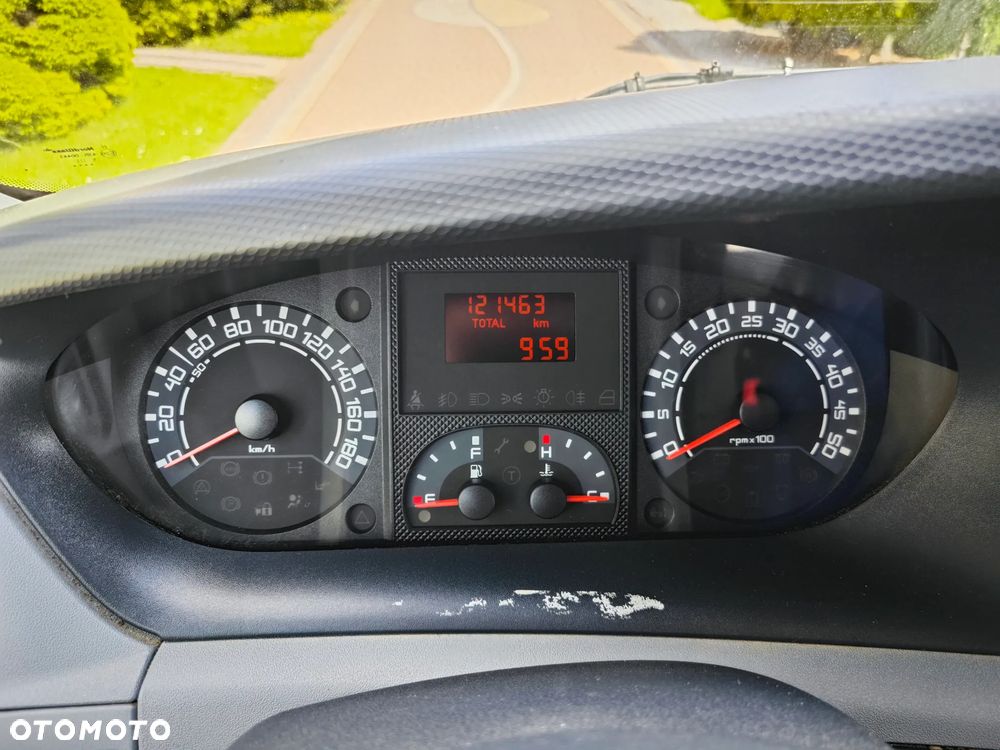 Iveco 35C15 35 C 15 121tyś przebiegu, VAT23% DOCA 7os Zarejestrowany Bliźniak, 3,5t hak - 14